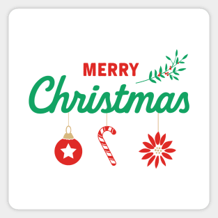 Merry Christmas Sticker